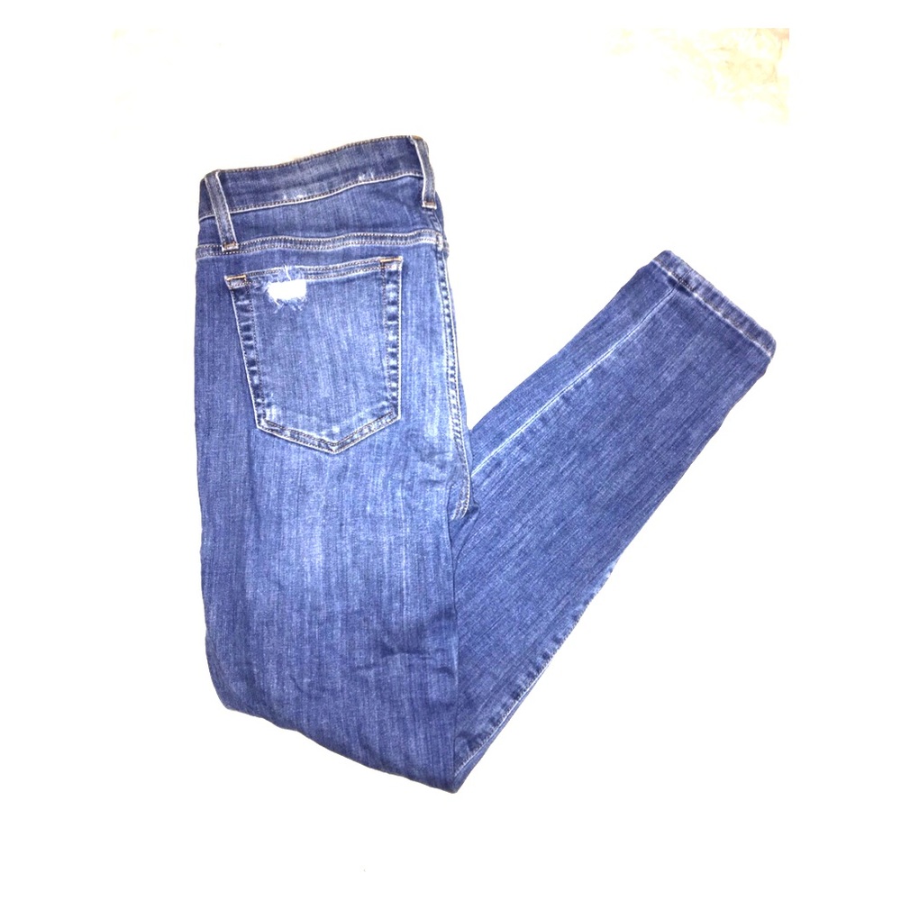 JOE’S SKINNY CROP JEANS: “Daria”/high-rise